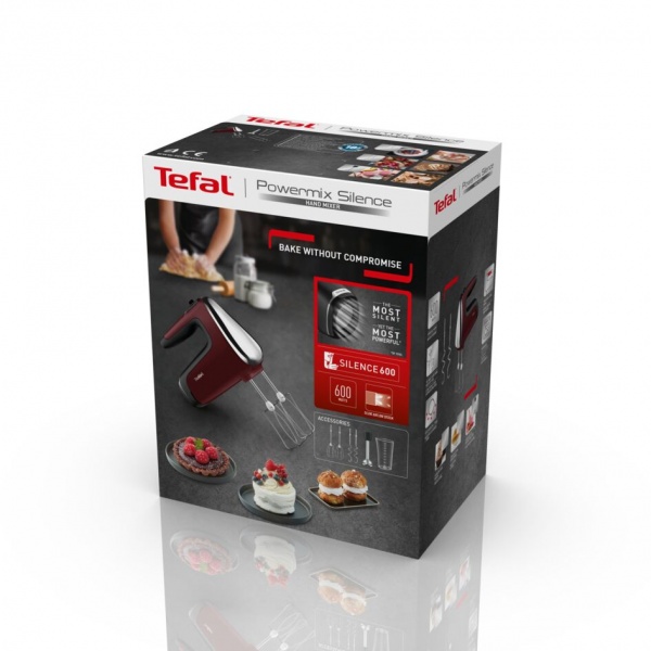 Миксер Tefal Powermix Silence HT652538 