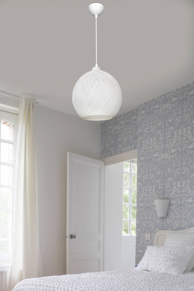 Підвіс Luna Yumak 1x60 Вт E27 білий MDL.4244 