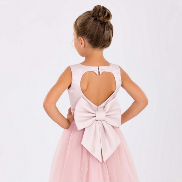 Платье Maya-MI Сердце на спинке 0105-0030-11 р.80 пудра 