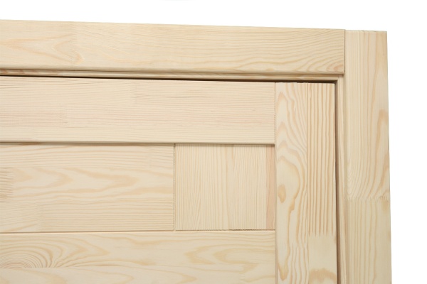 Дверное полотно Домінант-Вуд Мозаика 2-2 - глухое 600х2000х36 ПО 600 мм под покраску 