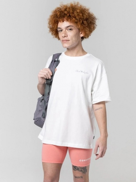 Футболка Converse CHUCK TAYLOR INFILL TEE 10024535-102 р.M белый