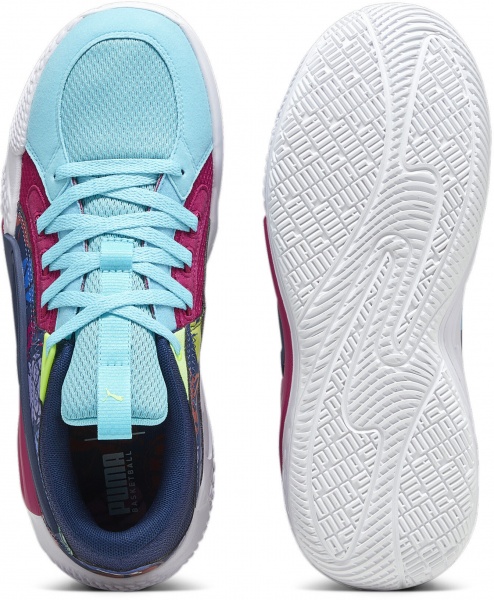 Кроссовки Puma COURT RIDER CHAOS FRESH 37913801 р.45 разноцветный