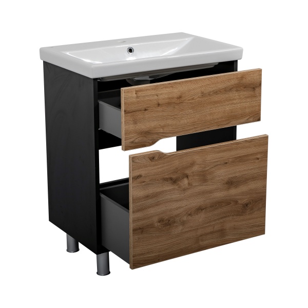 Тумба на ножках Aqua Rodos Сидней 70 севилья с умывальником