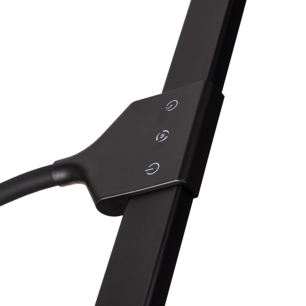 Настольная лампа офисная Luna Home 18 Вт черный ALT-507B