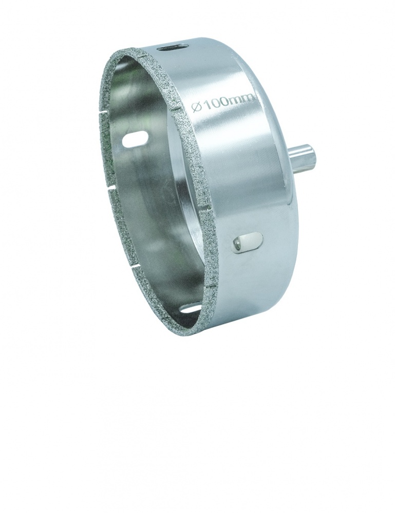 Коронка по керамограниту Haisser 100 мм 147262