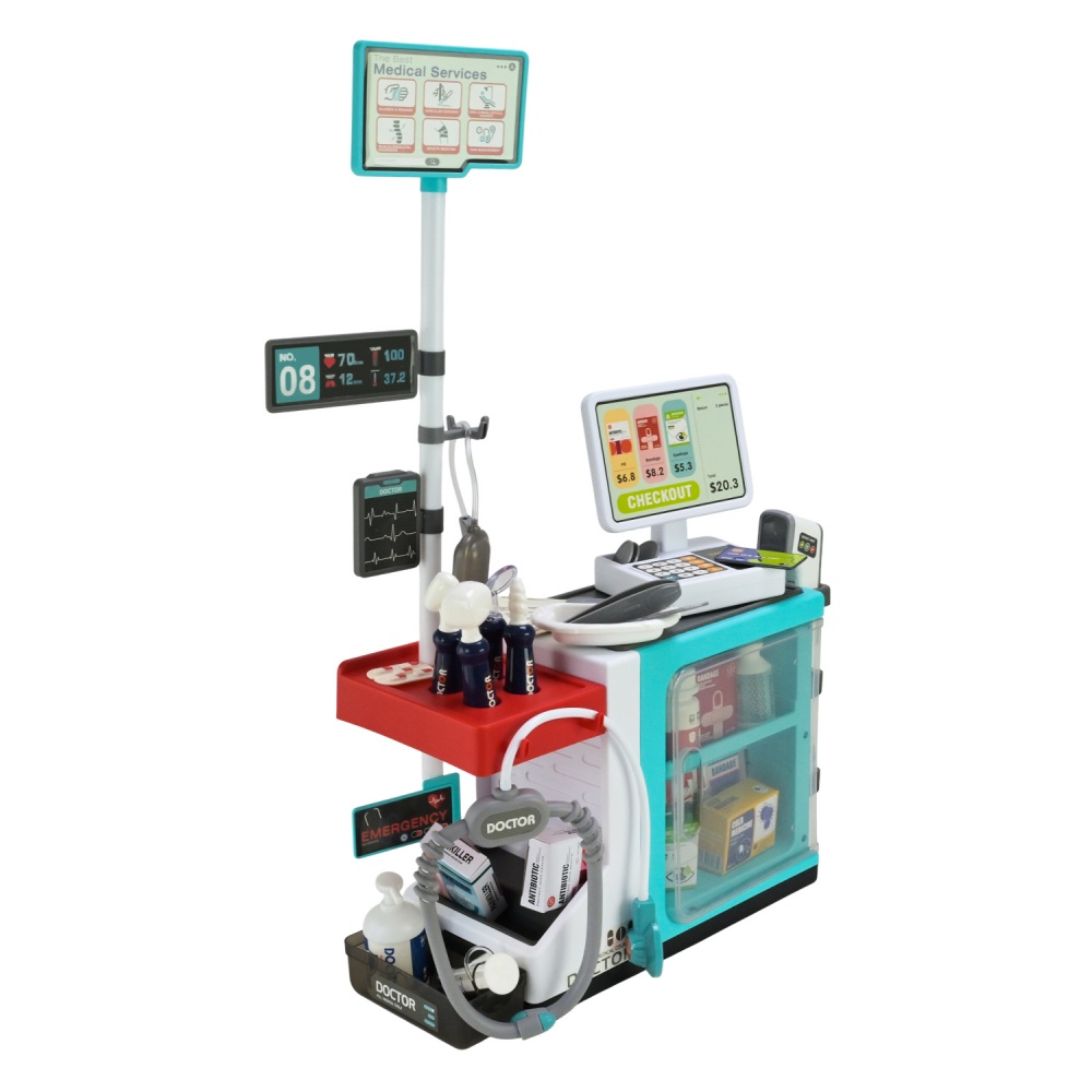 Набір лікаря Shantou 49 предметів 660-95