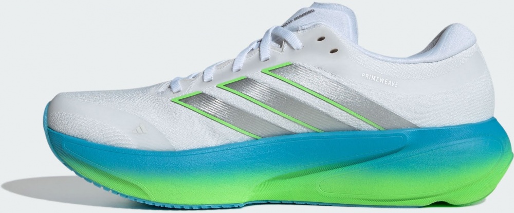 Кроссовки мужские Adidas SUPERNOVA RISE 3 M FTWWHT/SILVMT/SEBLBU JP8680 р.45 1/3 белые