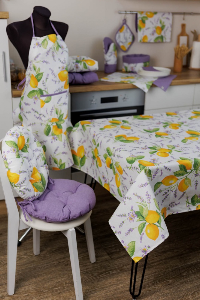 Подушка на стул Lemons & Lavender La Nuit