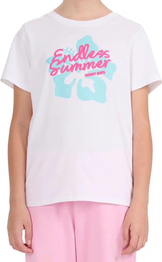 Футболка 4F TSHIRT F2938 4FJWSS26TTSHF2938-10S р.146 білий