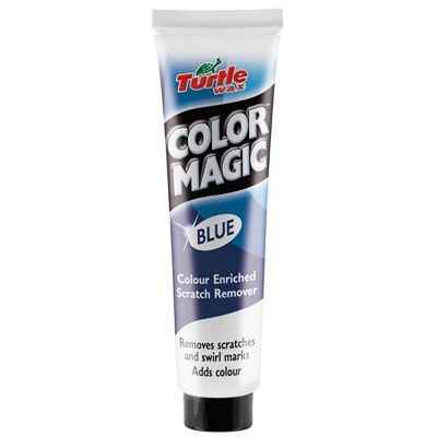 Антицарапін Turtle Wax кольорозбагачений синій 150 мл