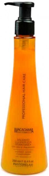 Бальзам Phytorelax Macadamia Oil Complex для блеска волос 250 мл