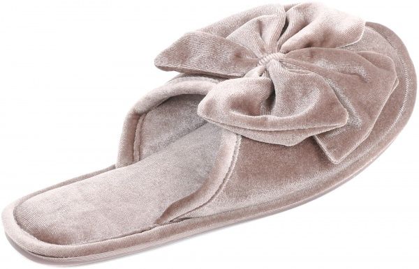 Тапки домашние La Nuit Pure р. 38/39 пудровый 