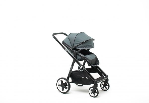 Сидіння Bene Baby додаткове Династія сіре grey  — фото 1