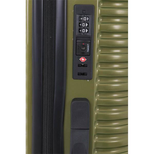 Чемодан Indigo 19114 108 л фисташковый 70х49,5х29 см 