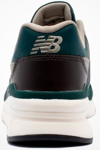 Кроссовки New Balance CM997HXA CM997HXA р.11,5 зеленый