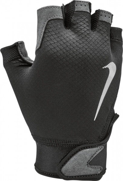 Рукавички для фітнесу Nike MEN'S ULTIMATE FITNESS GLOVES N.LG.C2.017 р. XL чорний 