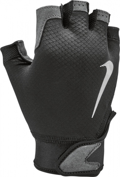 Перчатки для фитнеса Nike MEN'S ULTIMATE FITNESS GLOVES N.LG.C2.017 р. XL черный 