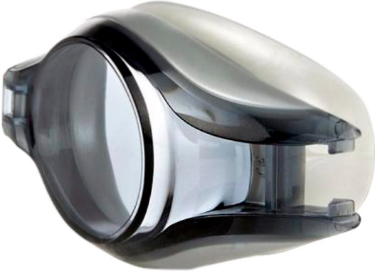 Лінза з діоптріями Speedo Pulse Optical Lens 8-023093539 -3.5 one size темно-сірий