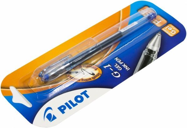 Ручка гелевая Pilot BL-G1-7T-L синяя 
