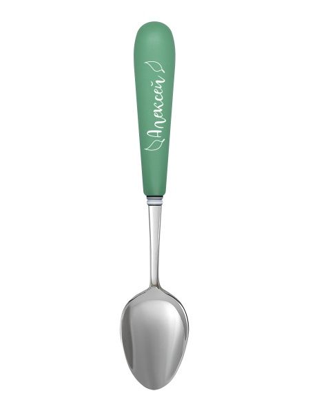 Ложка именная Флора 019-Алексей Be Happy