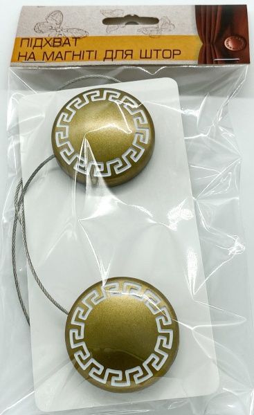 Магнит Афины d50 мм антик темный Н0008-6 MISLT