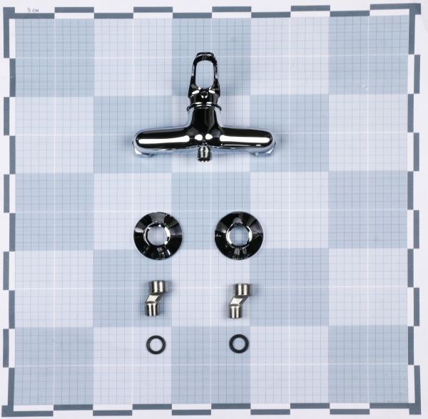 Смеситель для душа Aqua Rodos Dekor 90017-7A