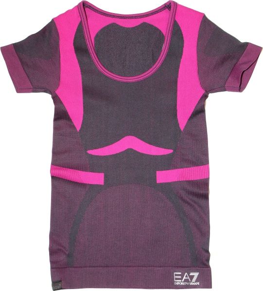 Футболка EA7 TJU8Z-3HTT10-1554 M чорний