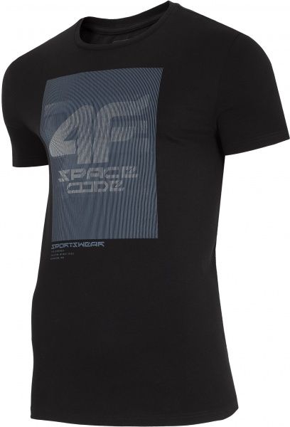 Футболка 4F D4Z20-TSM207-20S S черный