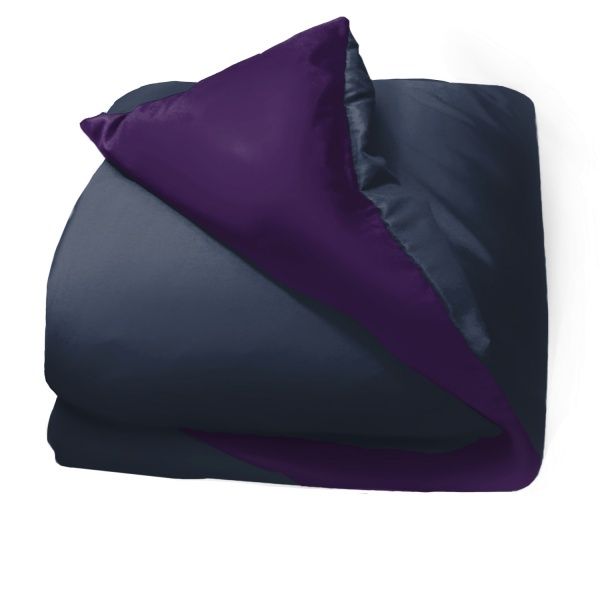 Комплект постільної білизни євро Graphite/acai Domikus 