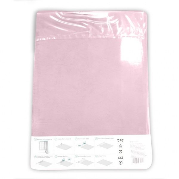 Штора Velour 200х275 см пудра Decora textile