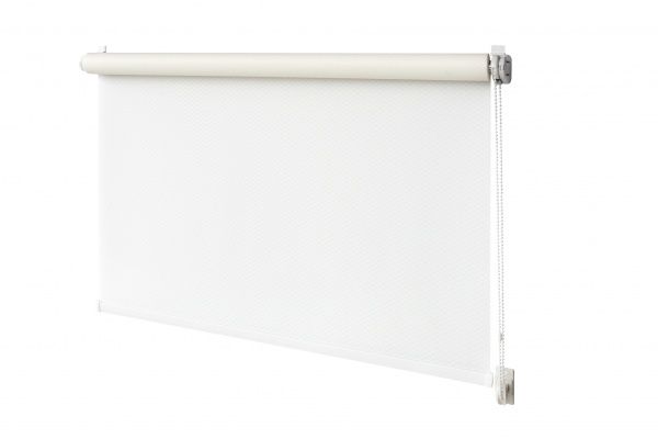 Ролета міні Gardinia Ріббед 57x170 см біла 