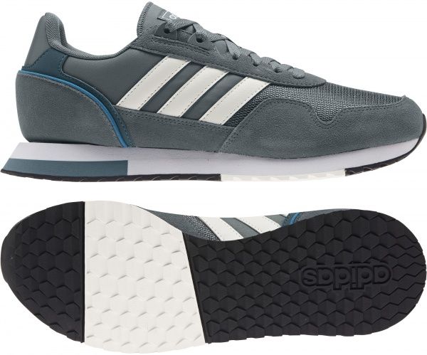 Кроссовки Adidas 8K 2020 FY8037 р.UK 8 черный