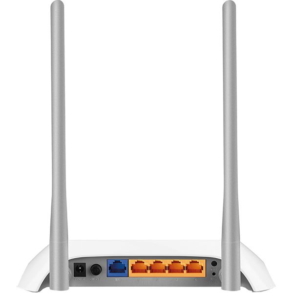Роутер безпровідний TP-Link TL-WR842N 802.11n 300Мбіт/с (USB port)