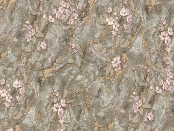 Вінілові на флізеліновій основі Слов'янські шпалери Le Grand platinum Базель 8649-12 1,06x10,05 м 