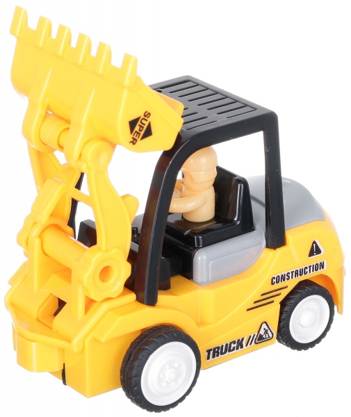 Игрушка Shantou трактор с ковшом в ассортименте 768-19