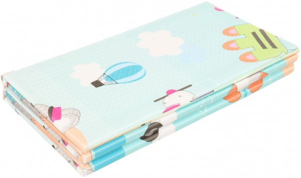 Коврик Mat4Baby Зоопарк - Ростомер 200х150х1 см BCM-А05