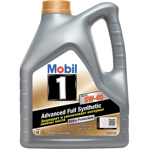 Моторне мастило Mobil 1 FS X1 5W-40 4 л (153265)