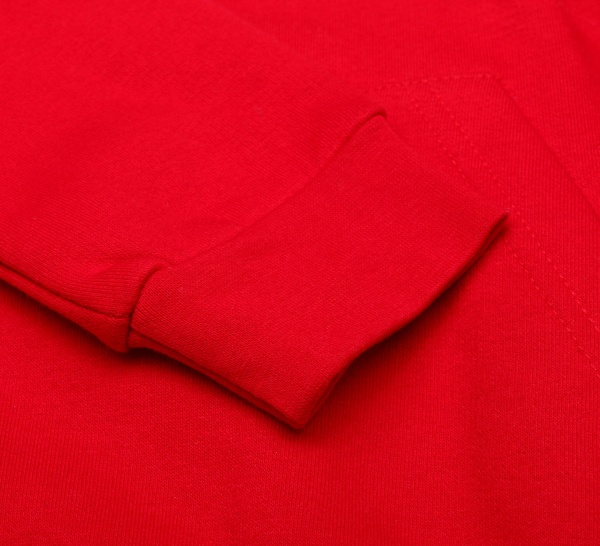 Худи унисекс Роза р.158 темно-красный 2007091 