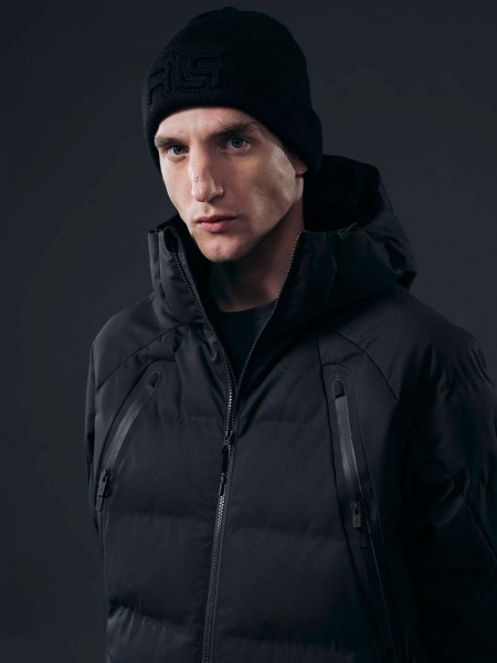 Шапка 4F RL9AW21ACAPU064-20S р.OS черный