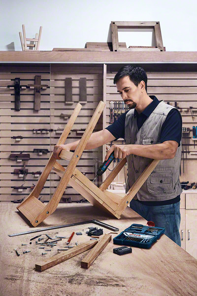 Отвертка аккумуляторная Bosch Professional GO 2 06019H2103