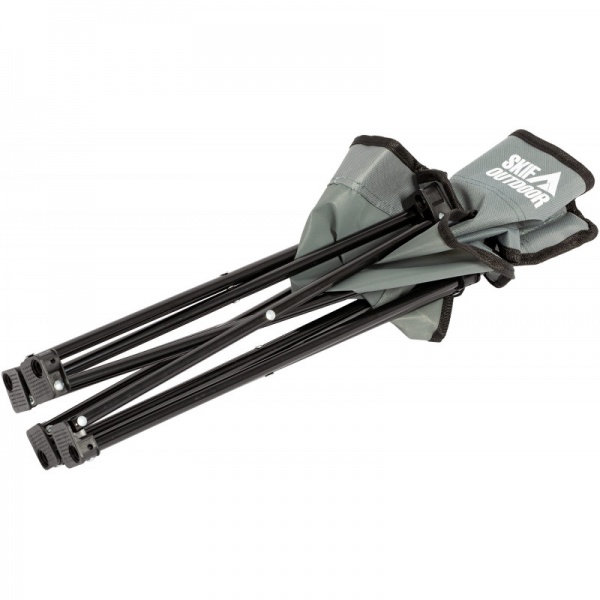 Кресло раскладное SKIF Outdoor Standard dark gray