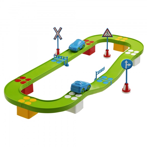 Конструктор ЮНІКА АВТОТРЕК (52 деталі) 0682