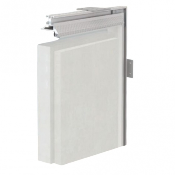 Двери скрытого монтажа Architec Line Bianco Inizio NEW Multistrato FT PA левые СС+ФП 620 мм белый 