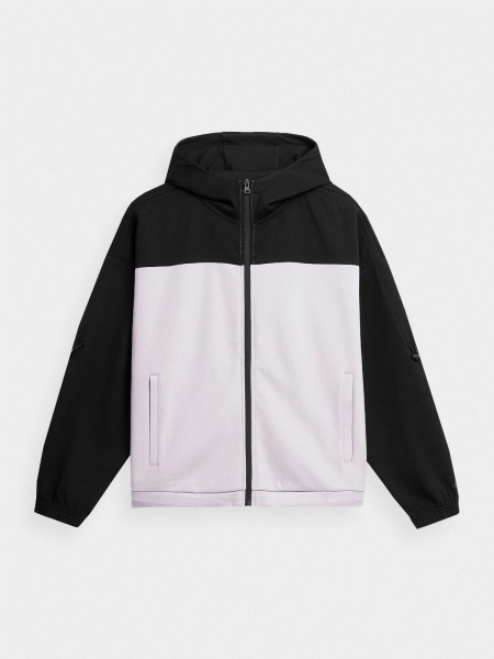 Джемпер 4F WOSWEATSHIRT BLD018 H4Z22-BLD018-52S р. S черно-фиолетовый