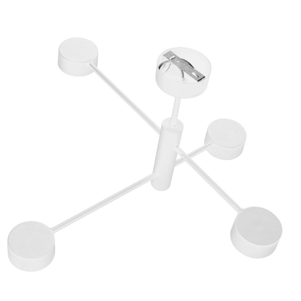 Люстра потолочная Светкомплект G TIME F 4xGX53 белый 