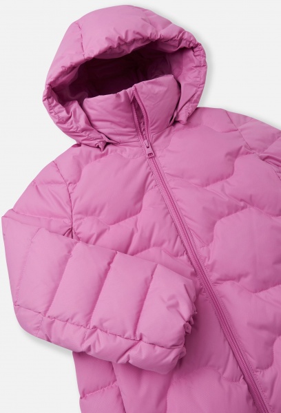 Пуховик Reima LOIMAA 5100083A-4700 розовый
