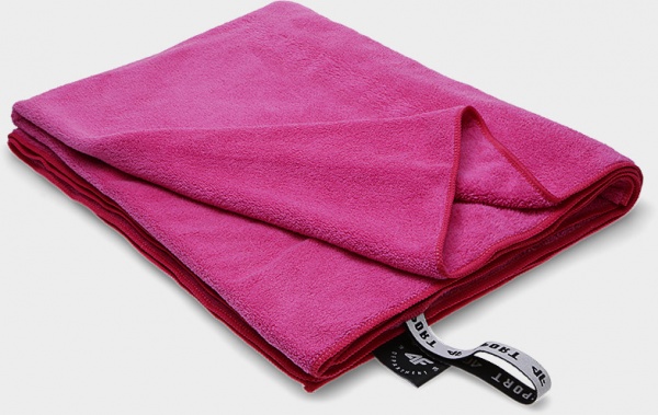 Полотенце р.OS 4FSS23ATOWU014-55N TOWEL U014 4F SS23 80x130 см розовый 4F 