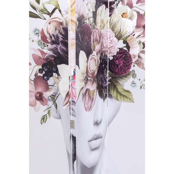 Ширма интерьерная KARE Design Spring vs Autumn Hair 120х180 см 