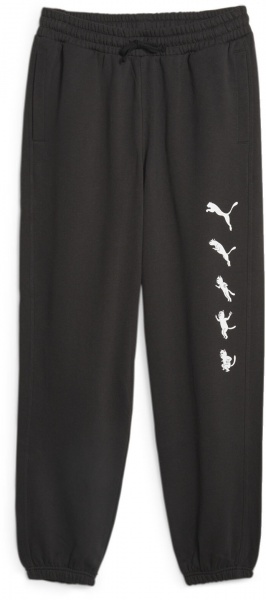 Брюки Puma PUMA X RIPNDIP SWEATPANTS TR 62219901 р. XL черный