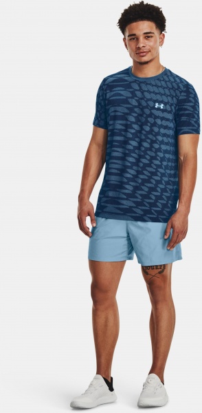 Футболка Under Armour UA SEAMLESS NOVELTY SS 1379281-426 р.2XL синій